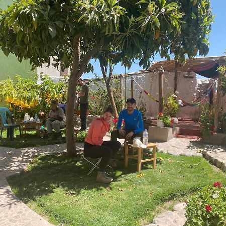 Las Palmeras Eco Hostel กาบานากอนเด ภายนอก รูปภาพ