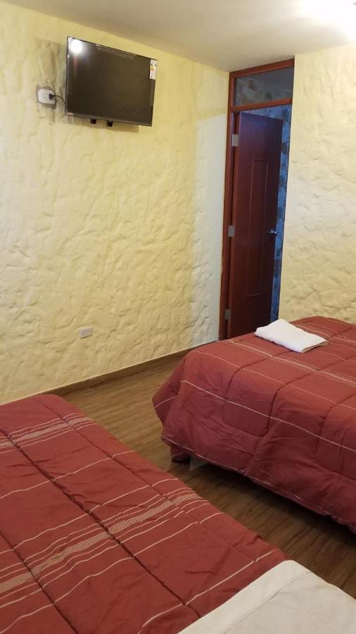 Las Palmeras Eco Hostel กาบานากอนเด ภายนอก รูปภาพ