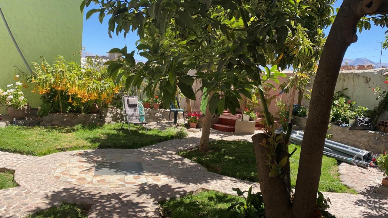 Las Palmeras Eco Hostel กาบานากอนเด ภายนอก รูปภาพ