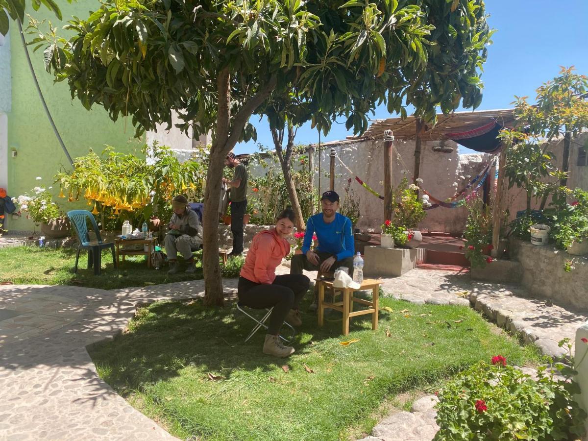 Las Palmeras Eco Hostel กาบานากอนเด ภายนอก รูปภาพ