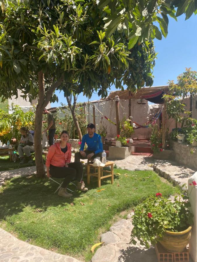 Las Palmeras Eco Hostel กาบานากอนเด ภายนอก รูปภาพ